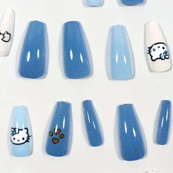 2 for 1 - Hello Kitty Press-on Nails - Picture 5 of 6